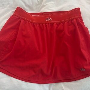 Alo match point tennis skirt